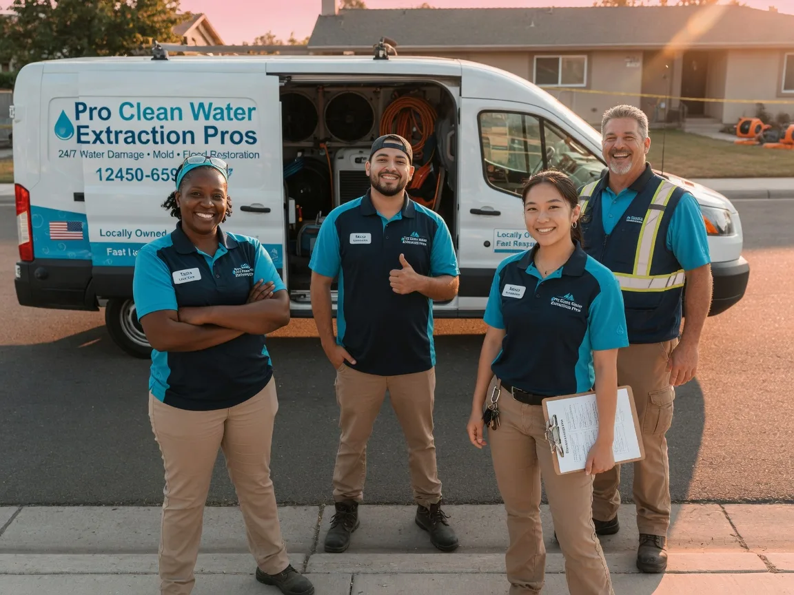 Water Extraction & Drying company in Mint Hill, NC